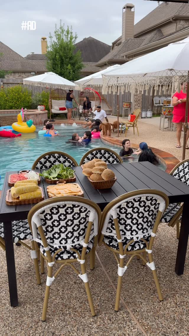 Instagram post by @littlecajunhouse for Godshall's. Caption reads: Who doesn’t love a simple bacon cheeseburger. I’m....