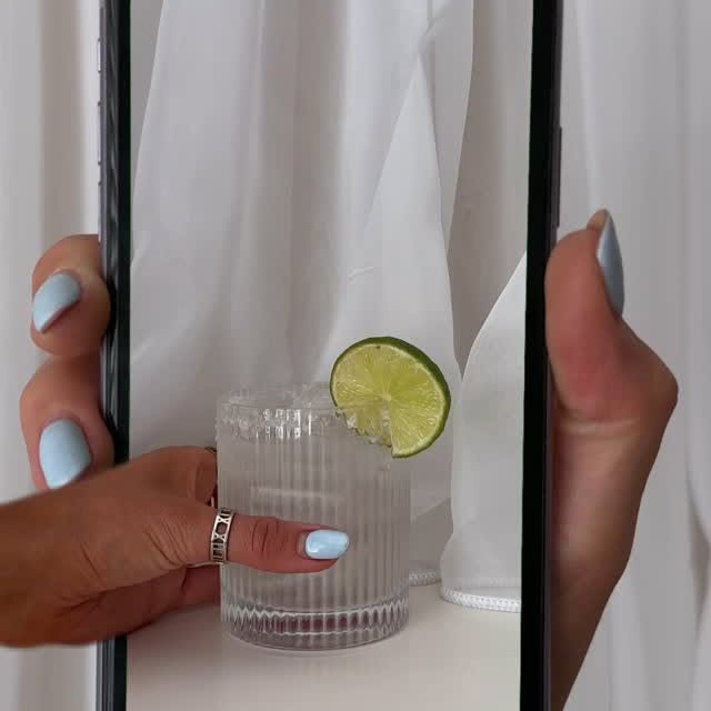 Instagram post by @aislingkavanagh_ for Olmeca Altos Tequila. Caption reads: Margaritas, music + @altostequila = all you need....