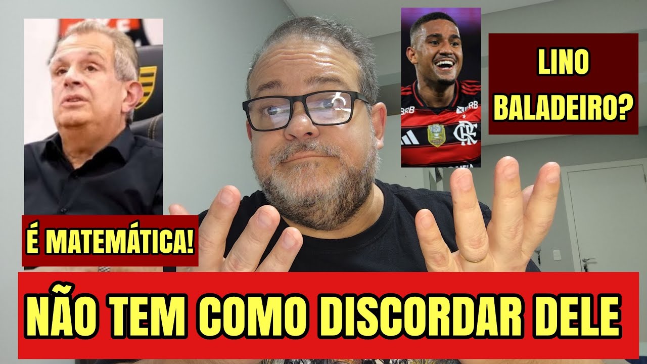 YouTube post by @DeixaoPalmeirenseFalar for bol. Caption reads: BAP SAYS EVERYTHING AND CLARIFIES WHAT REALLY....