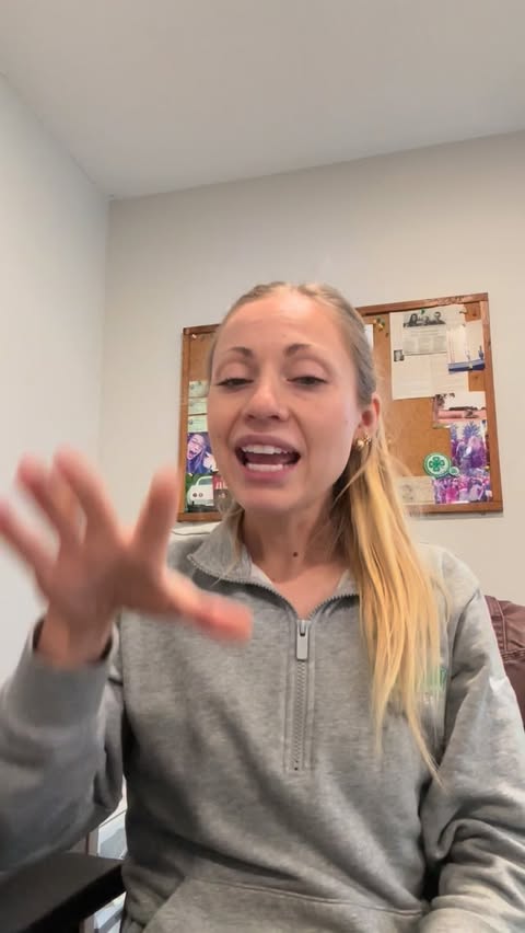 Instagram post by @farmwithzoe for John Deere. Caption reads: I love my @johndeere Precision Essentials Kit and....