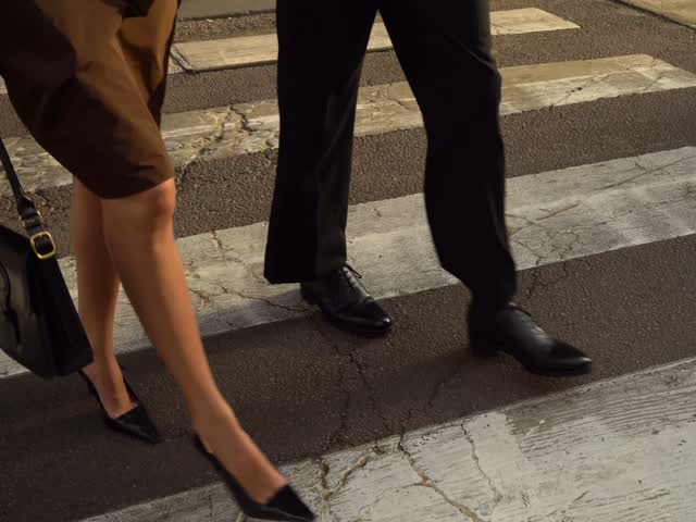 Instagram post by @paola_cossentino for Bally. Caption reads: [...] an MTV music video
Mees and me wearing....