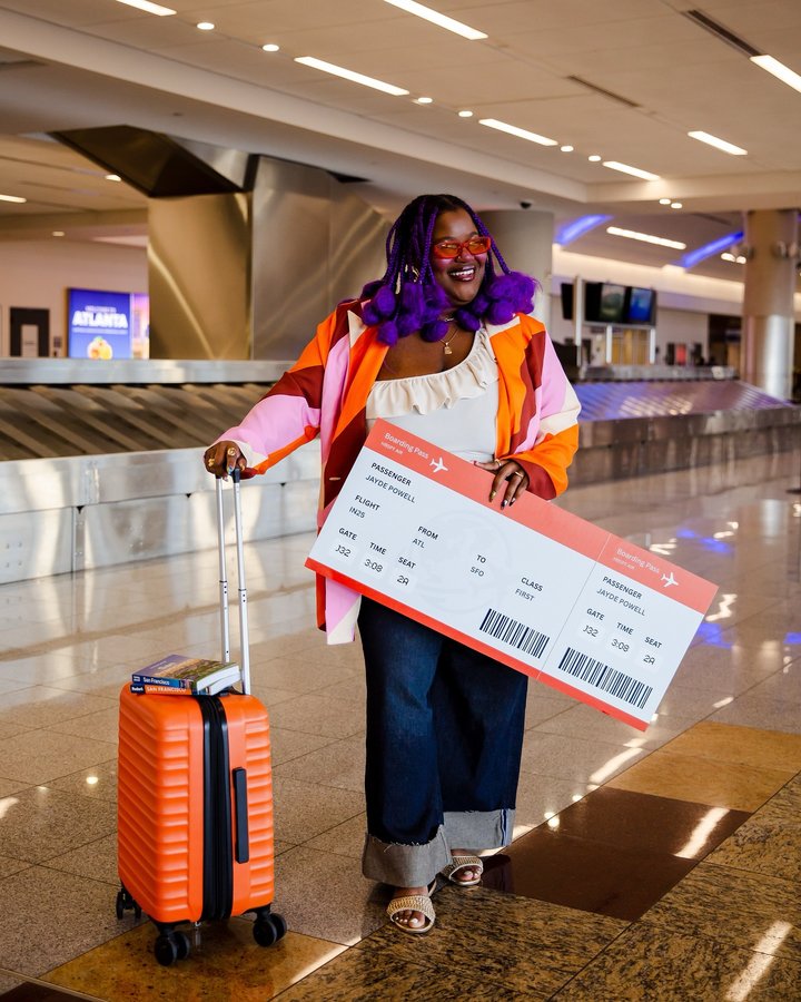 Instagram post by @jaydeipowell for HubSpot. Caption reads: [...] as an official brand ambassador for....