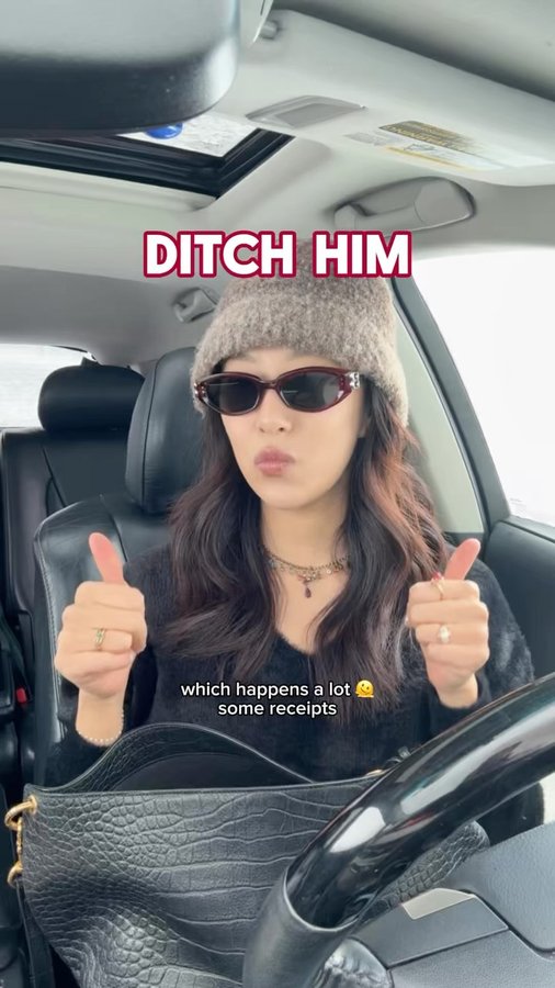 Instagram post by @18hens for Chips Ahoy!. Caption reads: #ad Every week, I take myself on a solo date with....