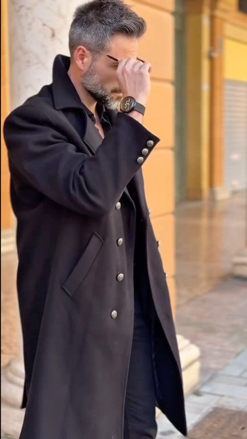 Instagram post by @alessandro.abbatecola for CIGA Design. Caption reads: [...] secrets with every second.

Watch by....