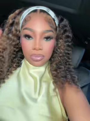 TikTok post by @sierra.jls for Bangjazzhair. Caption reads: Do my hair with me 🫶 Wig from @bangjazzhair Book....