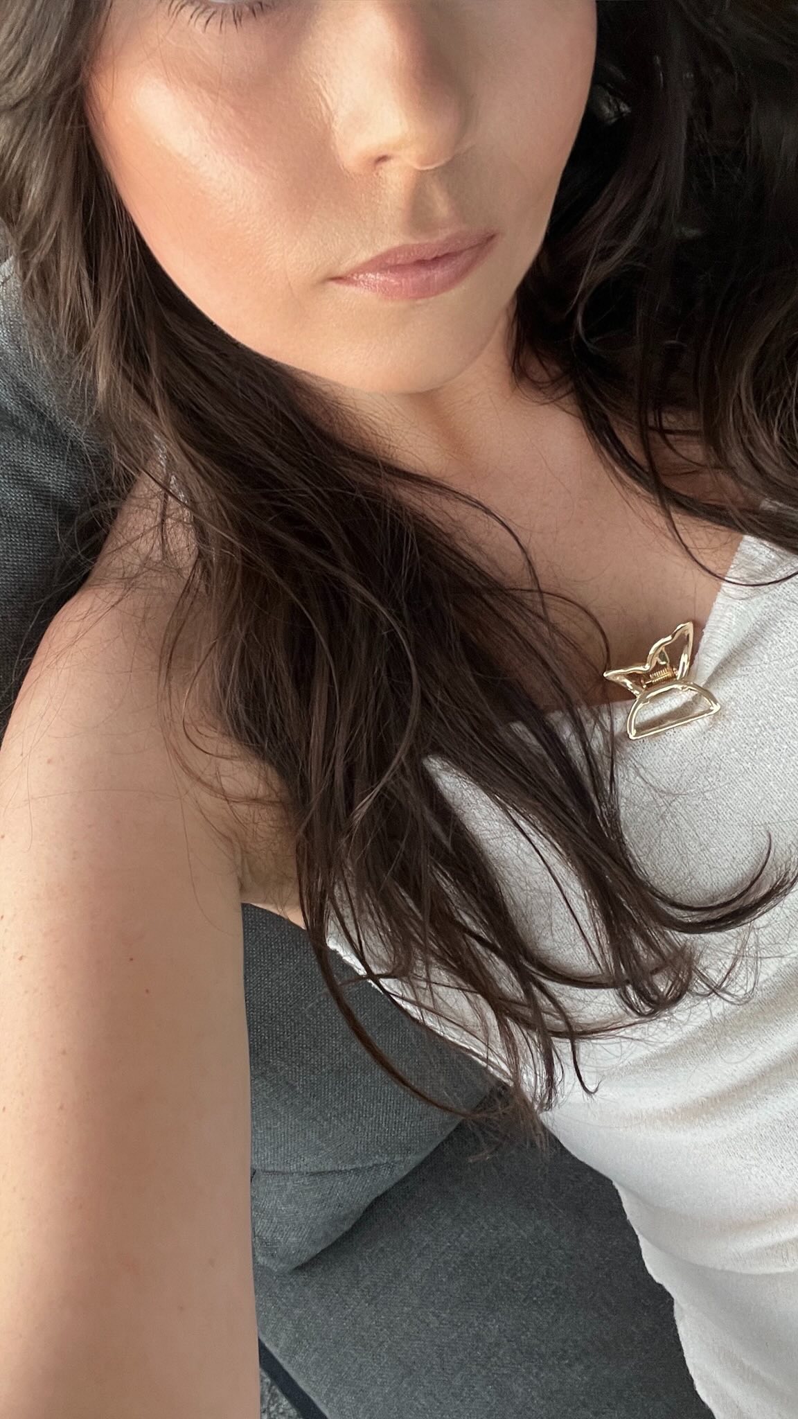 Instagram post by @frostfreckles for NEBULA. Caption reads: How do you explain this feeling to a man? 

After....