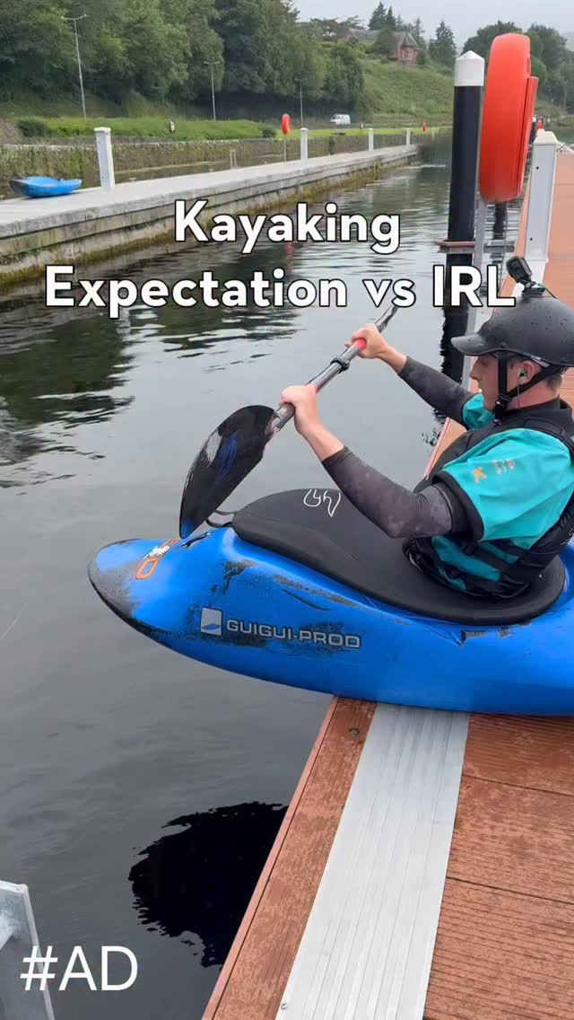 Instagram post by @mark.kearney.kayak for The Sims. Caption reads: #Ad Not sure where im going wrong... 

Thankfully,....