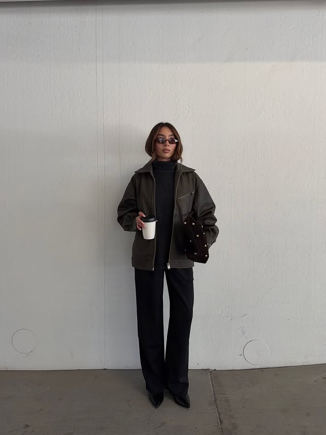 Instagram post by @cailinmandapat for Quince. Caption reads: styled in the @onequince x @erinwalshstyle capsule....