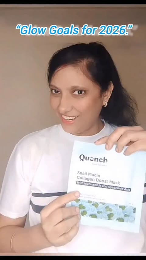 Instagram post by @alkasoni_insta for Quench Botanics. Caption reads: You know that feeling when your skin suddenly....