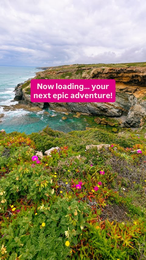 Instagram post by @gwynandami for Intrepid Travel. Caption reads: [...] 2026 bucket list 🌍⛰️ (AD) @rei and....