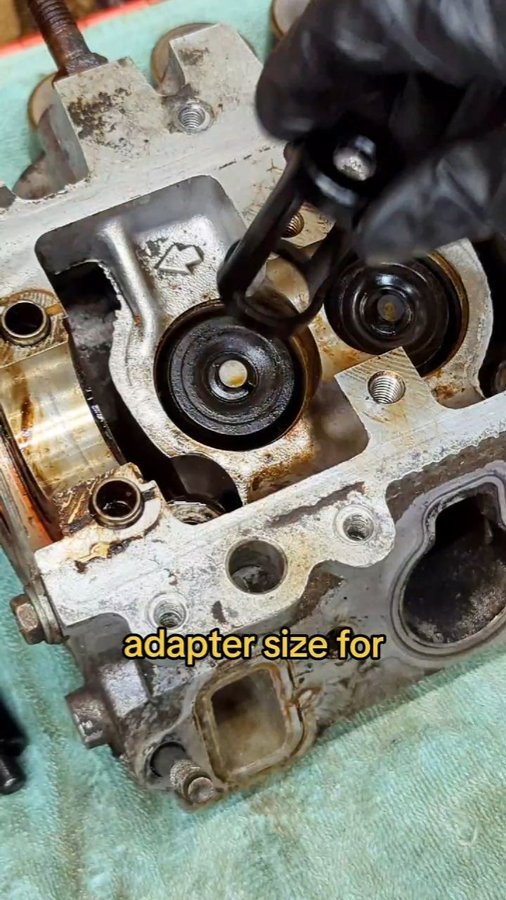 Instagram post by @802garage for Orion Motor Tech. Caption reads: [...] #cooltools #tooltips #quickfix....