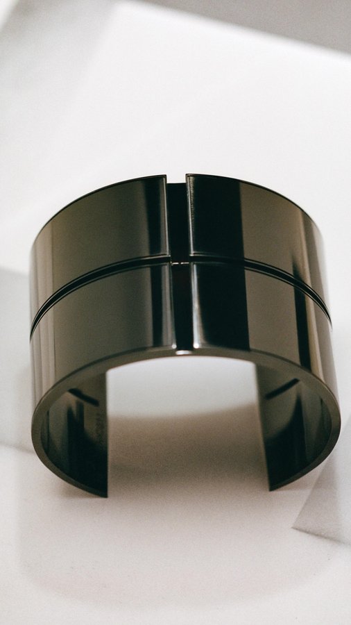 Instagram post by @gaiarepossi for Repossi. Caption reads: Cross New Bracelet, LimitedEdtion N6 @repossi.