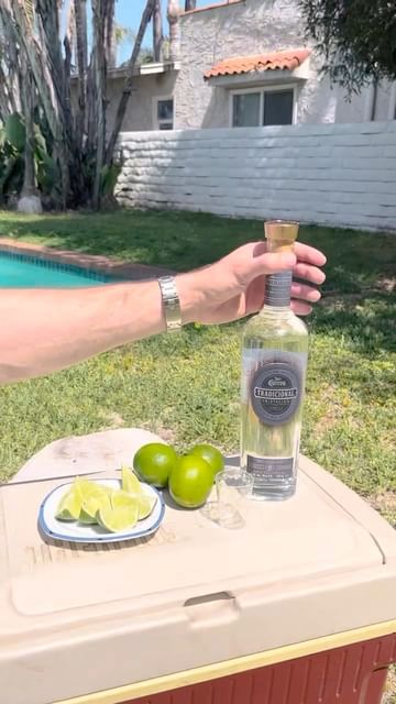 Instagram post by @edgyalbert for Jose Cuervo. Caption reads: Don’t be dumb! Stop the smartphone scrolling and....