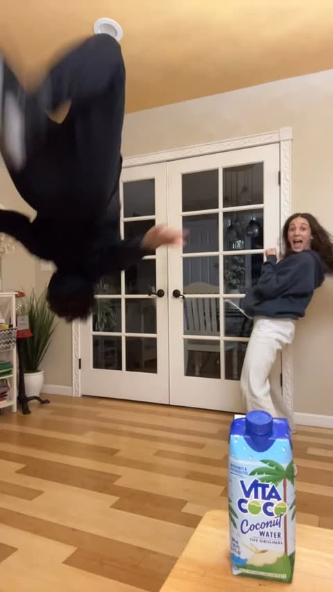 Instagram post by @joeealbanese for Vita Coco. Caption reads: Dance moves went crazy 😭 @vitacoco....