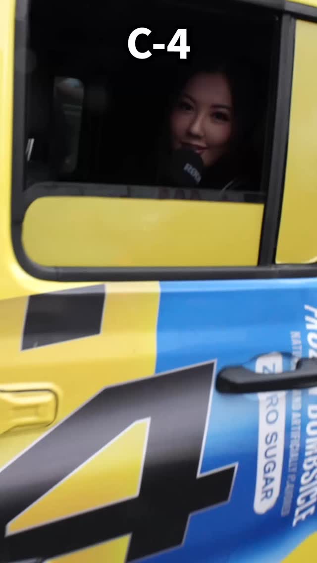 Instagram post by @missginadarling for C4 Energy. Caption reads: AHH! @c4energy sent me to @newyorkcomiccon to....