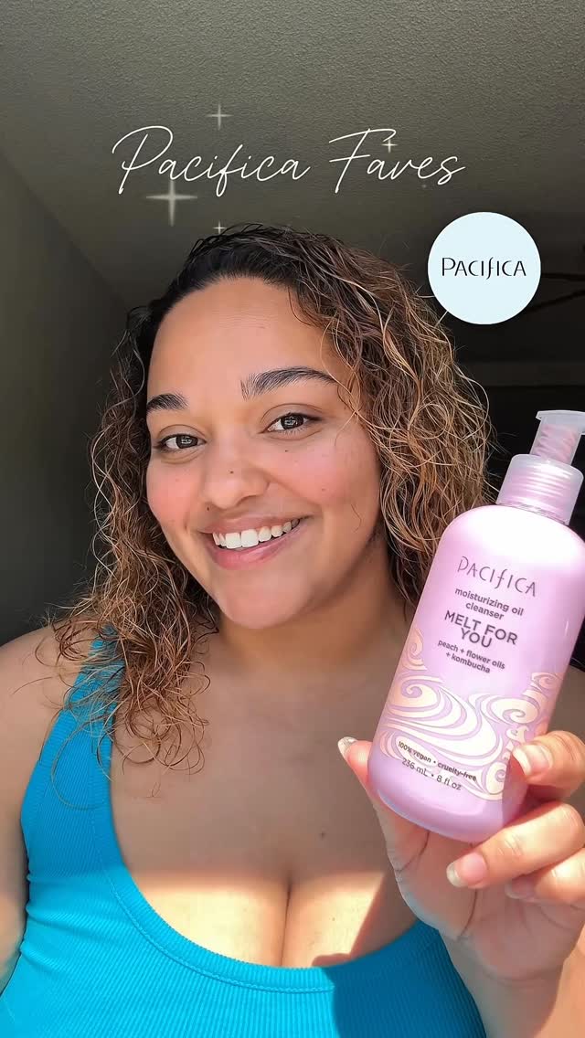 Instagram post by @chalayymichele for Pacifica Beauty. Caption reads: @pacificabeauty faves 💫🌊

Comment FAVES below to....