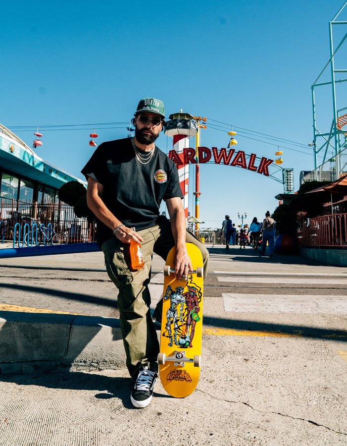 Instagram post by @babispetradakis for Jarritos. Caption reads: [...] diverse group of people. Shot for @jarritos....