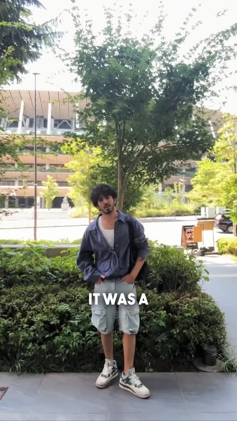 Instagram post by @raunakspam for Braun. Caption reads: When you’re experimenting with fashion, grooming....