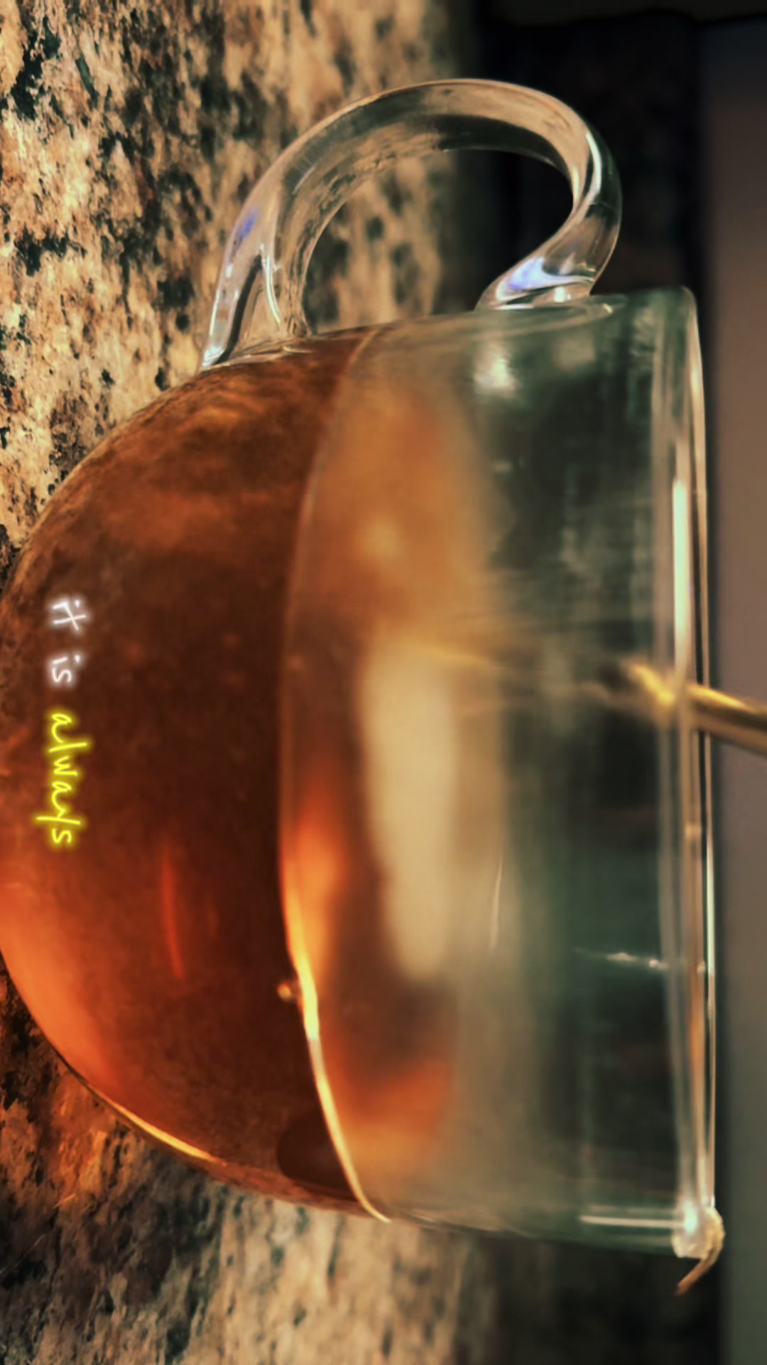 TikTok post by @bodymindheartandsoulwork for Better Alt. Caption reads: In my tea era @Better Alt along with taking my....