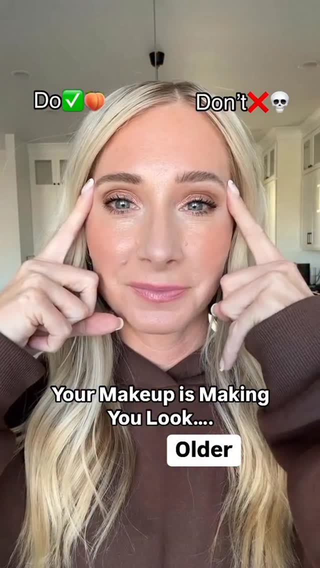 Instagram post by @laurenlhale for BK Beauty. Caption reads: ‼️I see women making this mistake all of the....