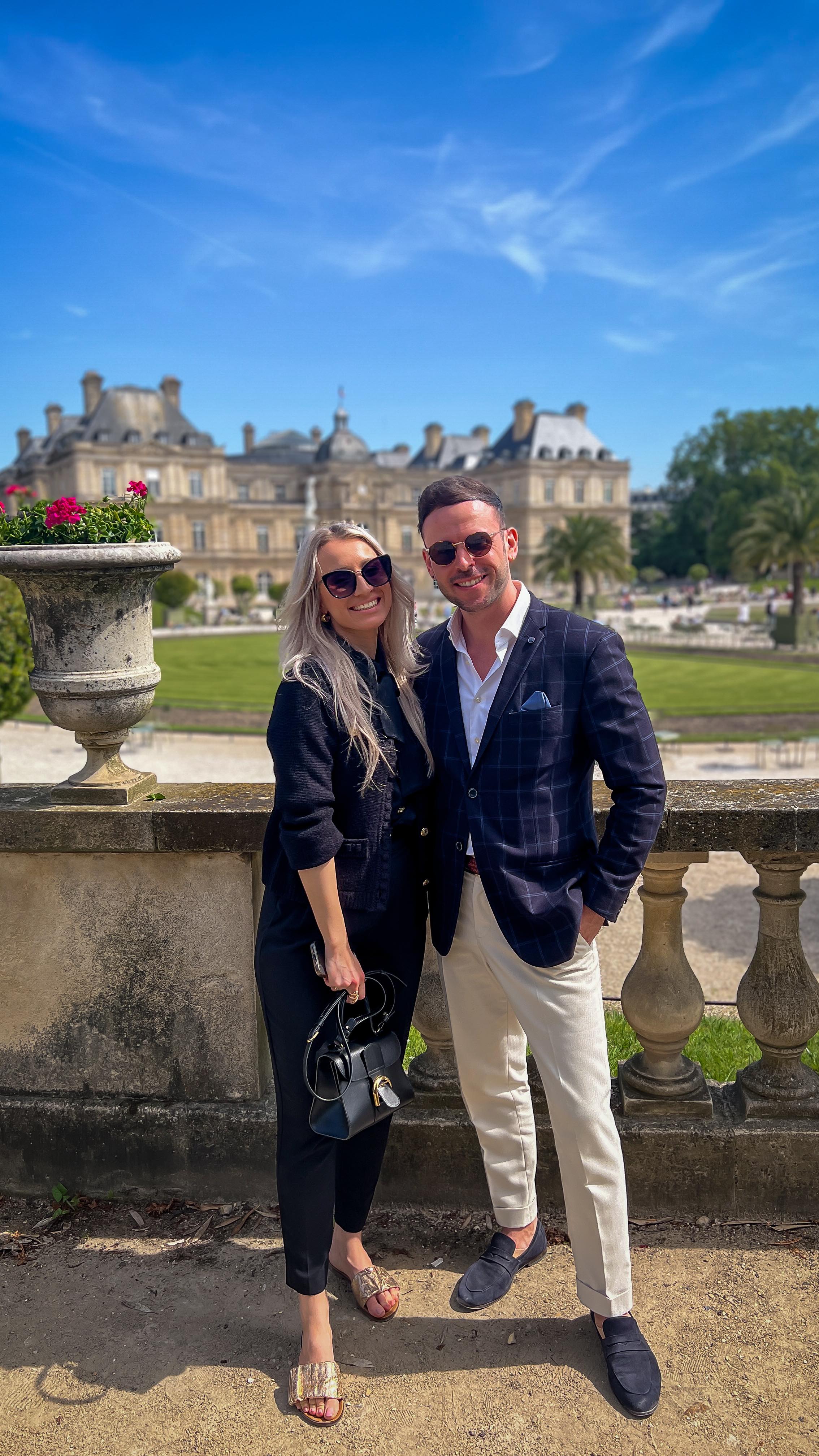 Instagram post by @angelina.patchouli for Gisada. Caption reads: Parfüm Werbung - Parfüm, das sehr sehr gut bei....