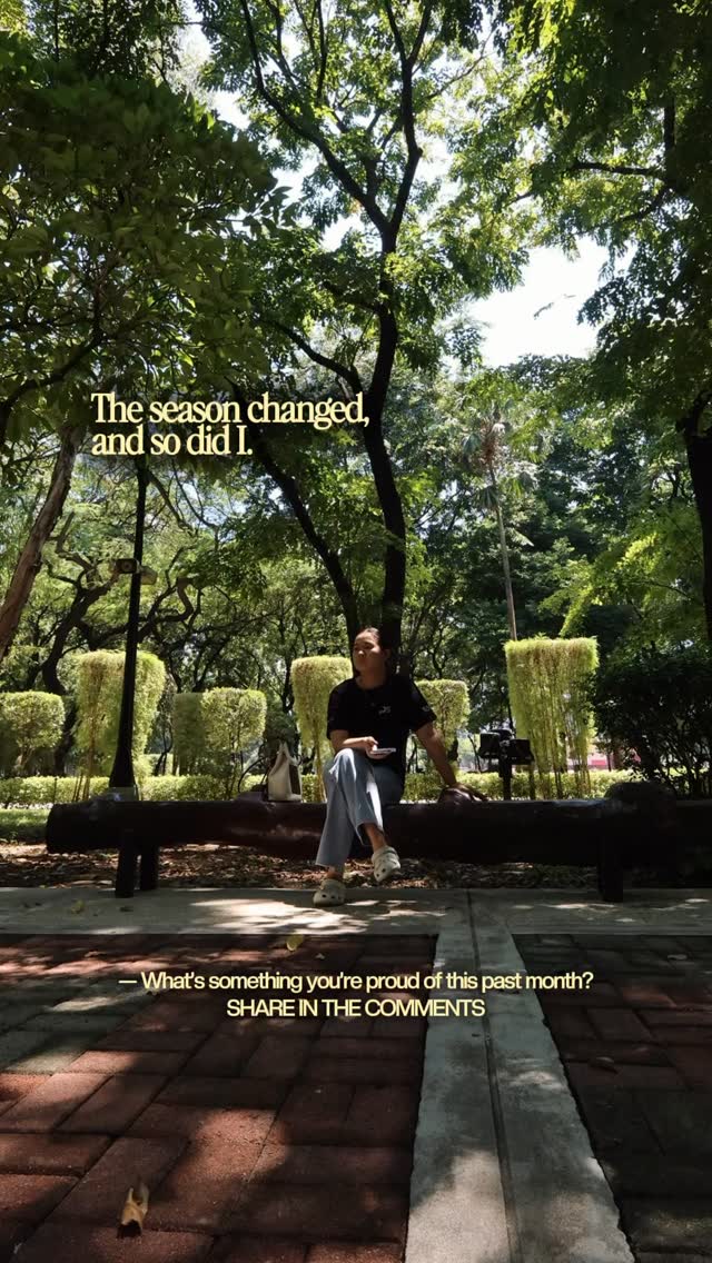 Instagram post by @hazmodesto for Sunsilk. Caption reads: The past few months was all about choosing peace,....