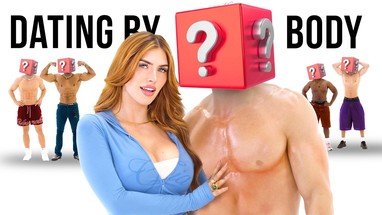 YouTube post by @poppiesstudios for Herohero. Caption reads: Ranking 6 Guys By Body.