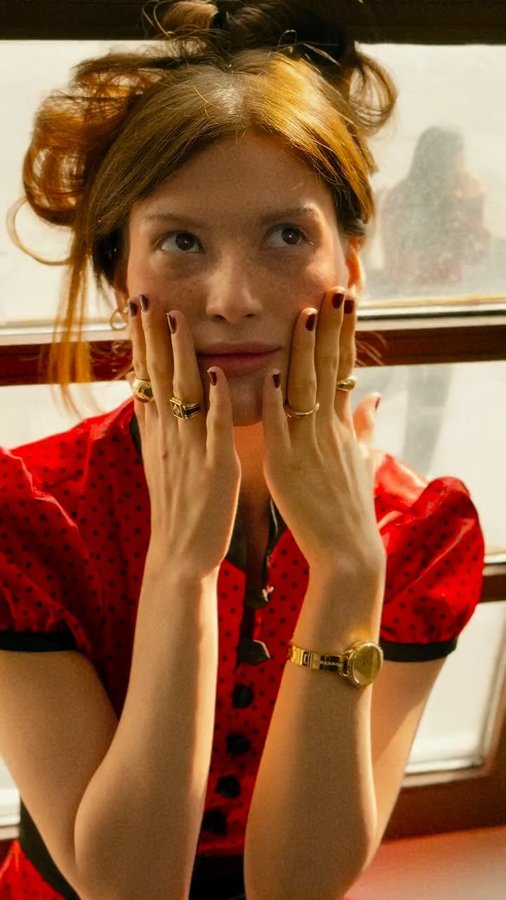 Instagram post by @ecesuuckan for GUESS Watches. Caption reads: I never tried to be a hero 🌞🌻🌾🛟⚓️
We left it....