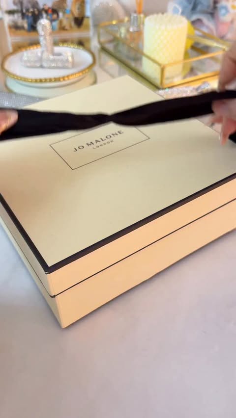 Instagram post by @mimogeorge for Jo Malone London. Caption reads: obsessed with the smell @JoMaloneLondon....