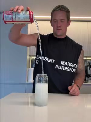 TikTok post by @temp_tation for GHOST® Energy. Caption reads: [...] get Raspberry Cream Ghost Energy 😱....