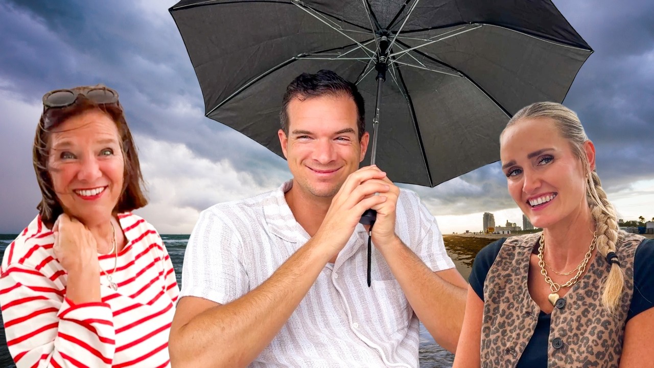 YouTube post by @JaredandBritt for Soft Minky Blanket. Caption reads: EVERYTHING Went Wrong After Taking My Mom, Mama....