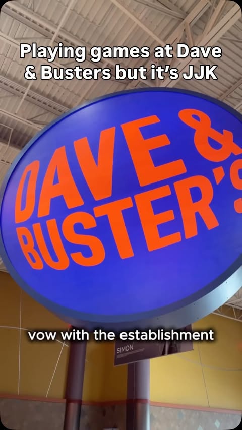 Instagram post by @the_brook_boys for Dave & Buster's. Caption reads: Make sure to get the summer season pass binding....