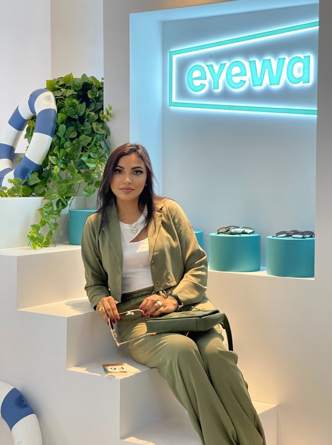 Instagram post by @sofi_vloge11 for eyewa. Caption reads: Frame your summer with @eyewa 😎🌞🕶️👓.