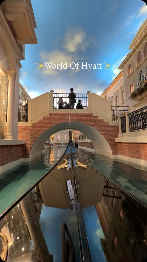 Instagram post by @thelasvegasfoodie for Hyatt. Caption reads: #HyattAmbassador I am so excited to partner with....