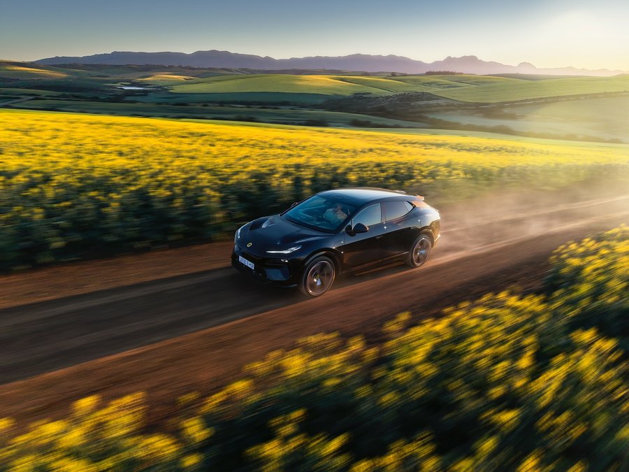 Instagram post by @daytona_ceo for Profoto. Caption reads: Commercial content created of the amazing Lotus....