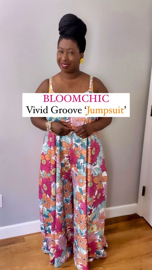 Instagram post by @laycelately for BloomChic. Caption reads: [...] era!🌸🌼🌺 When I tell you @bloomchic has....