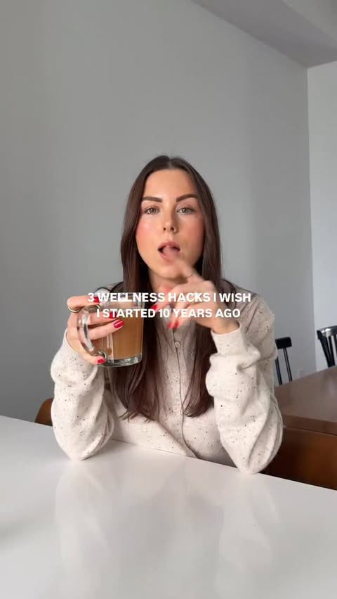 Instagram post by @lulugodin for Organika. Caption reads: [...] a link to my favourite magnesium from....