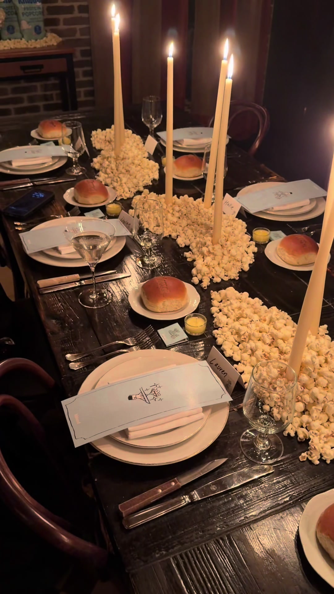 TikTok post by @paytonpurther for KhloudFoods. Caption reads: dinner of my dreams with @KhloudFoods....