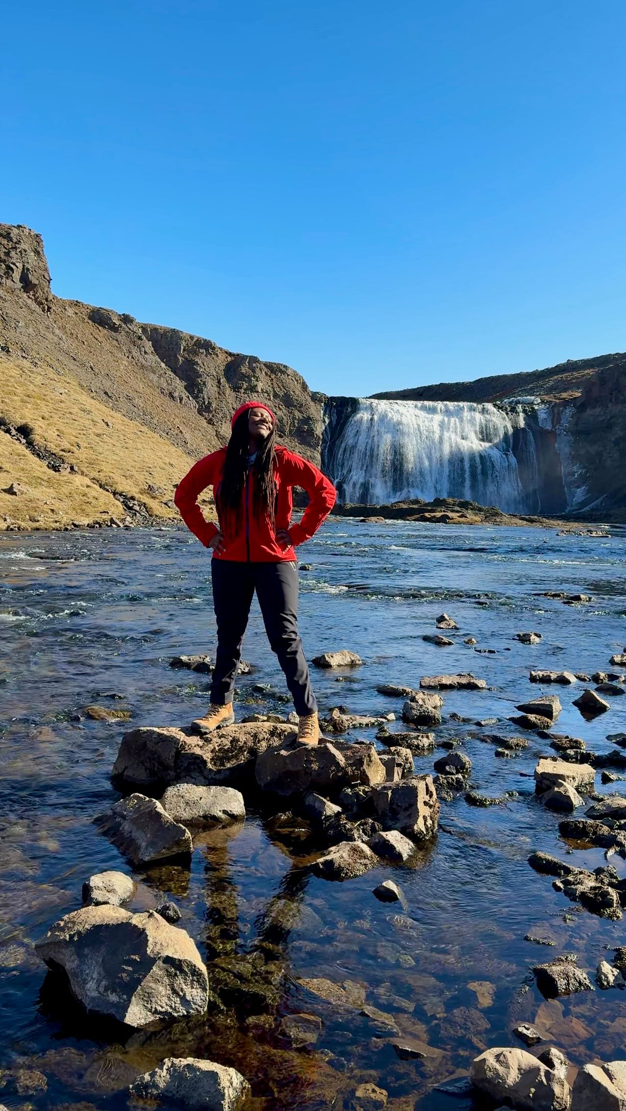 Instagram post by @allthingsiceland for 66°North. Caption reads: Why Icelandic Summer is Different 

When most....