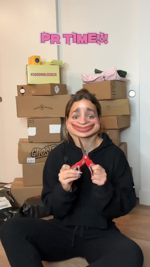 Instagram post by @alieurquhart for Neuro. Caption reads: PR HAUL!!!! but it just gets progressively more....