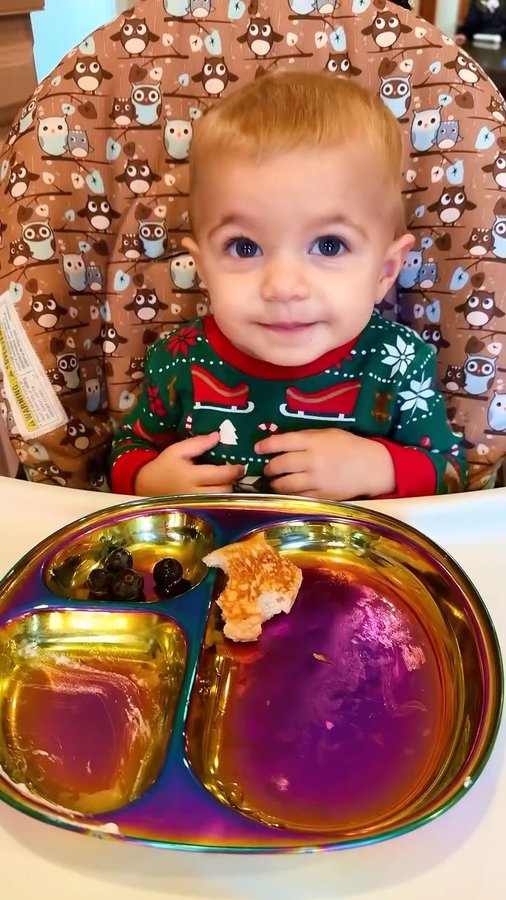 Instagram post by @mommyanddaddymoments for Ahimsa Home. Caption reads: …just make the small changes. I have used plastic....