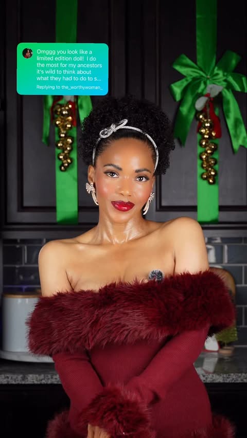 Instagram post by @wickdconfections for The Lip Bar. Caption reads: Someone said I look like a limited edition doll....