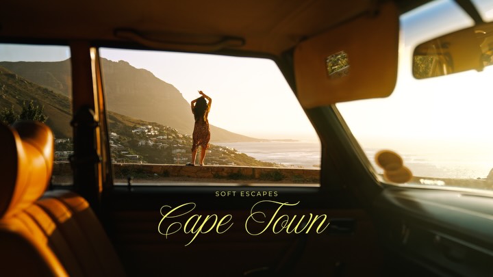 Instagram post by @adriana_maria_ for Fairmont Hotels & Resorts. Caption reads: Special moments from our time in Cape Town with....