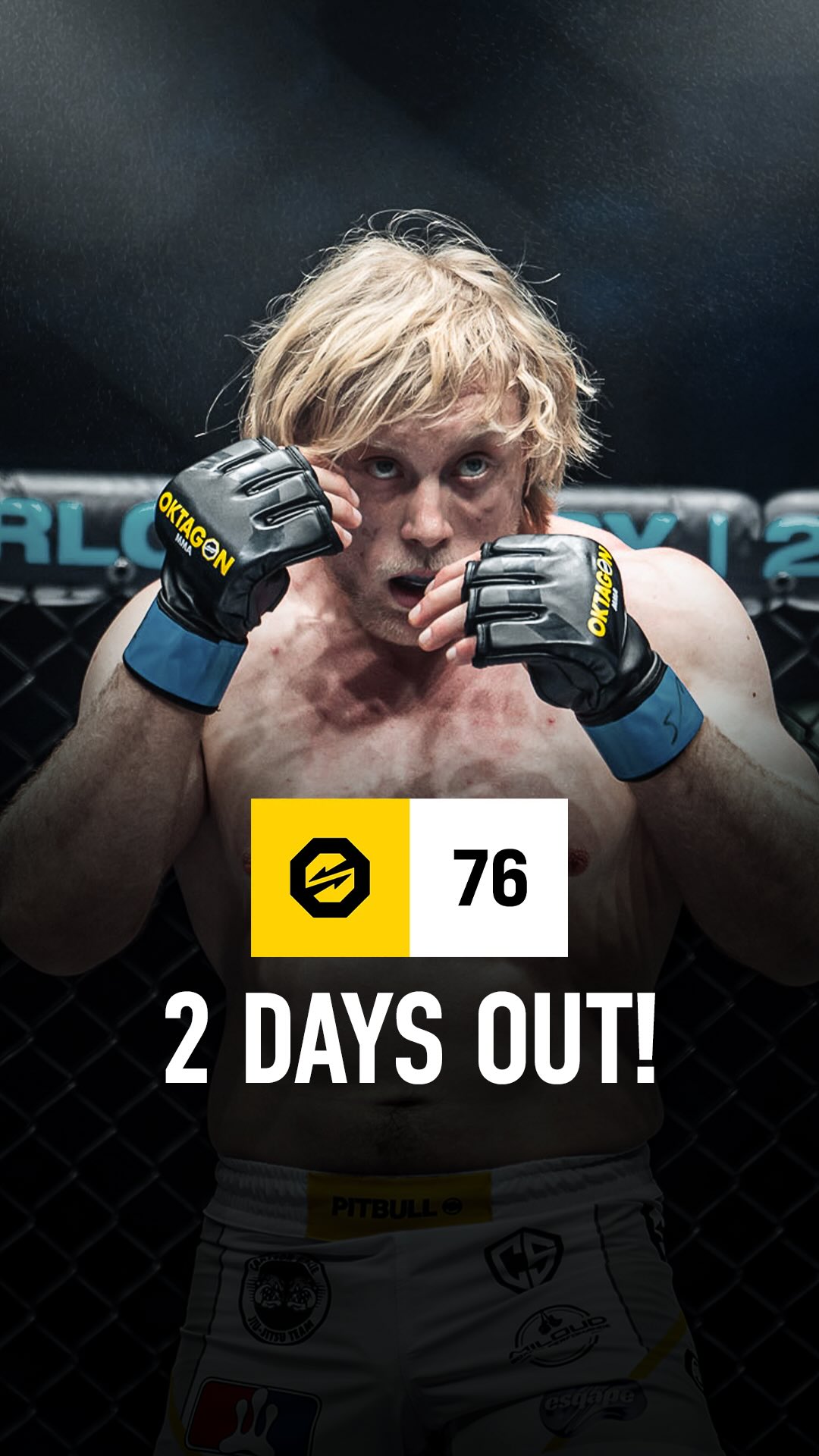 Instagram post by @neanderthalbjj for ESN. Caption reads: 2 days out! 🚀

@neanderthalbjj ist ready für die....
