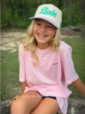 TikTok post by @kaystratt for The Mad Hatter Company. Caption reads: CURRENT FAV 🩵 @The Mad Hatter Company #hat....