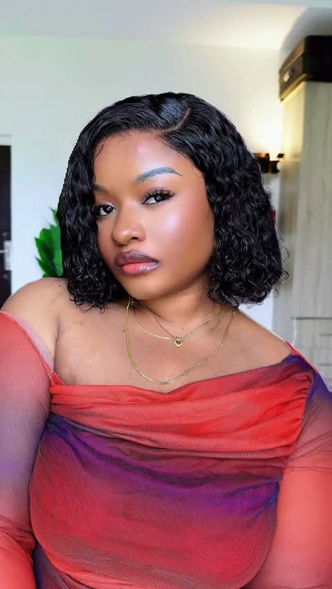 Instagram post by @salaam_______ for Luvme Hair. Caption reads: [...] she’s giving everything! 🥹💕 Wig:....