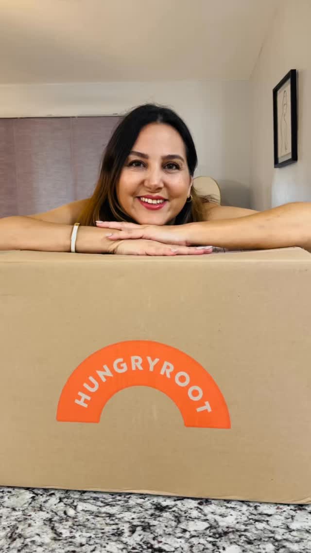 Instagram post by @gulcesnk for Hungryroot. Caption reads: Back-to-school season is here — which means busy....