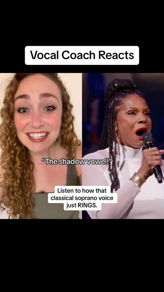 Instagram post by @ekmvocalstudio for Rodgers & Hammerstein. Caption reads: [...] stream My Favorite Things: The Rodgers &....