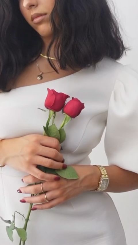 Instagram post by @m11naaah for JBW. Caption reads: I only want @jbwwatches for the Valentine’s Day 🥺....