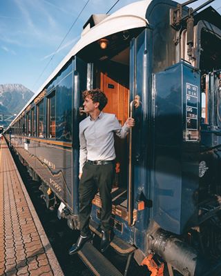Instagram post by @stephenparryvalentine for Passion Passport. Caption reads: I just undertook a lifetime dream of mine & my....